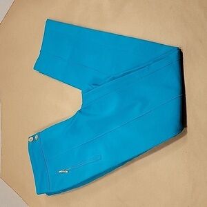 Alfani, Size 2P "Water Cooler" Pants, Perfect Turquoise Color, EUC